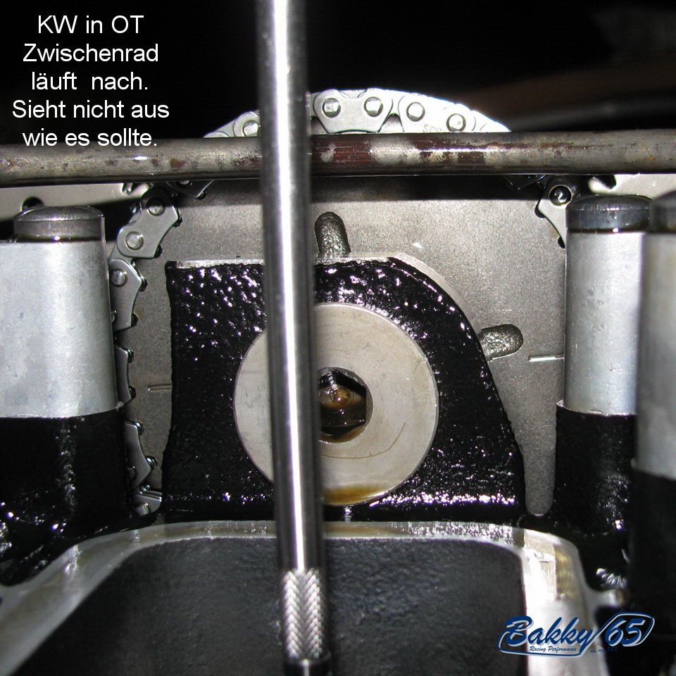 02 KW in OT ZR läuft nach - Ansicht von rechts