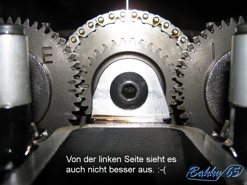 03 KW in OT ZR läuft nach - Ansicht von links