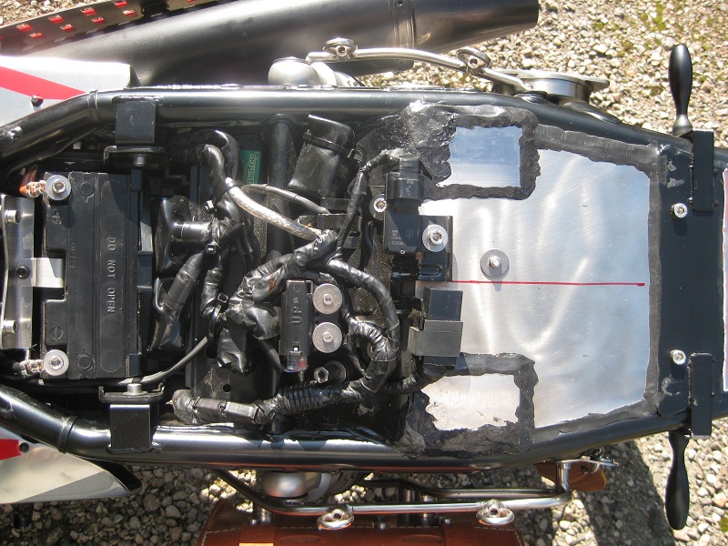 Batteriebefestigung