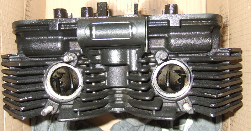 08 EFI Bonnie Kopf Original Auslass