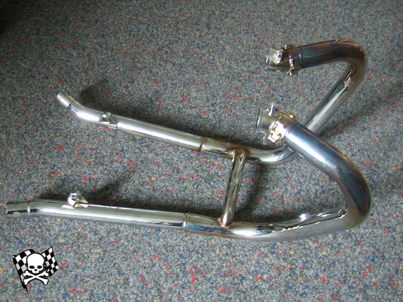 2008 EFI Thruxton Krümmer