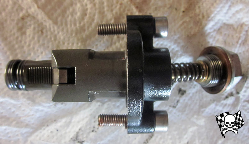 123k Service Kettenspanner