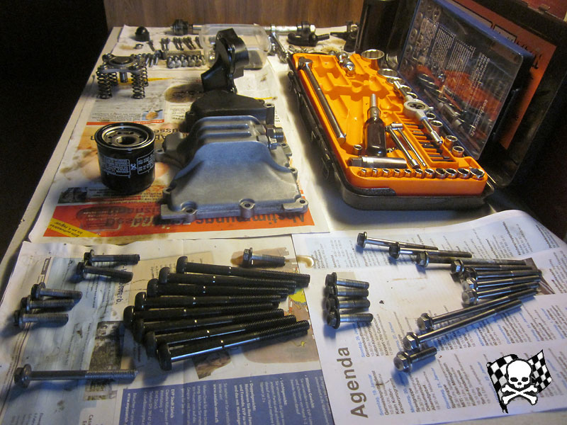 123k Service Kleinteile