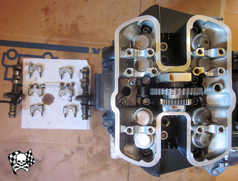 123k Service Nockenwellen