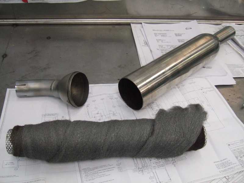 2008 EFI Bonnie Topf neue Fuellung