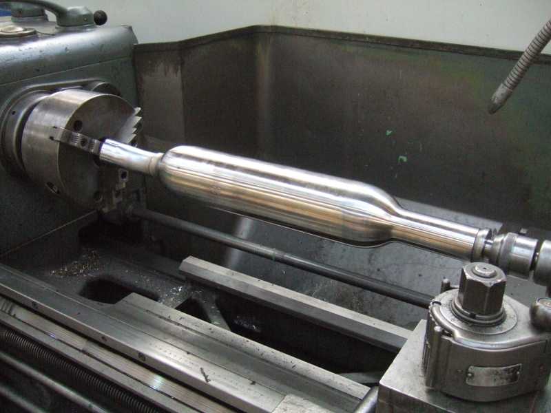 2008 EFI Bonnie Topf polieren