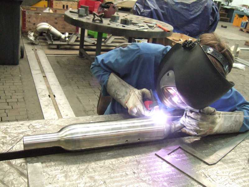 2008 EFI Bonnie Topf wieder zuschweissen