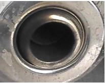 bonnie mit cdi - auspuffbild