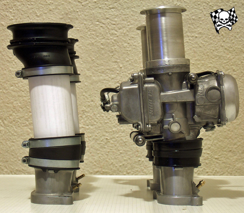 EFI Ansaugstecke
