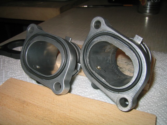 Ansaugstutzen Thruxton