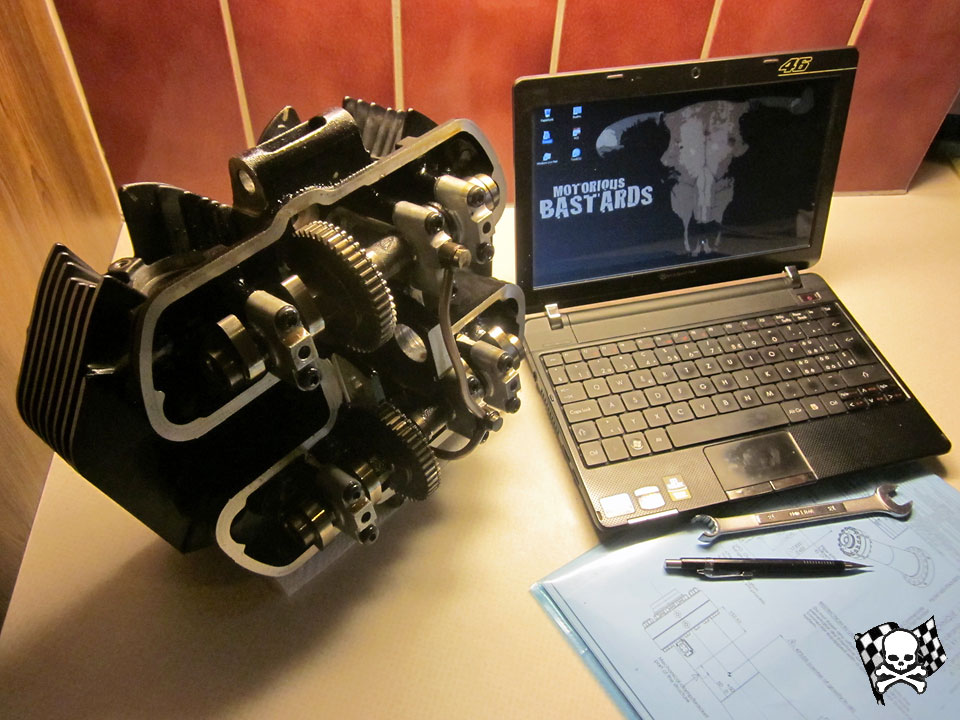 Kopf am Arbeitsplatz