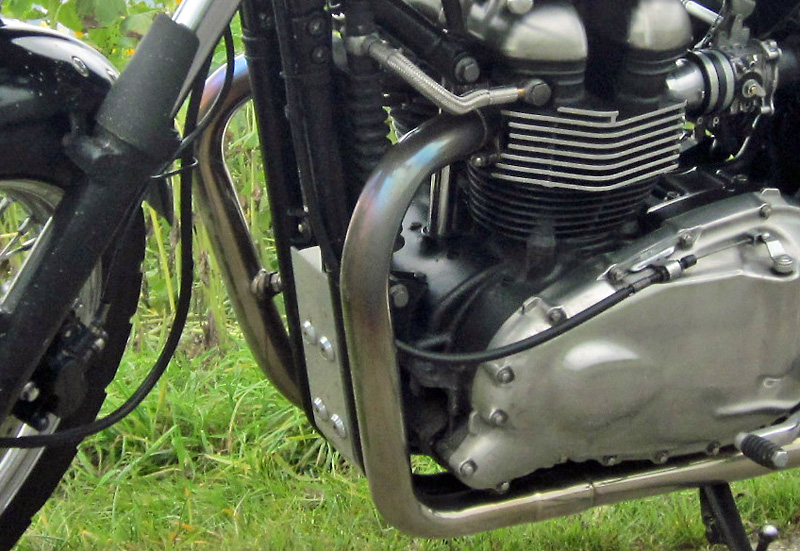 outlawchrome's bash plate