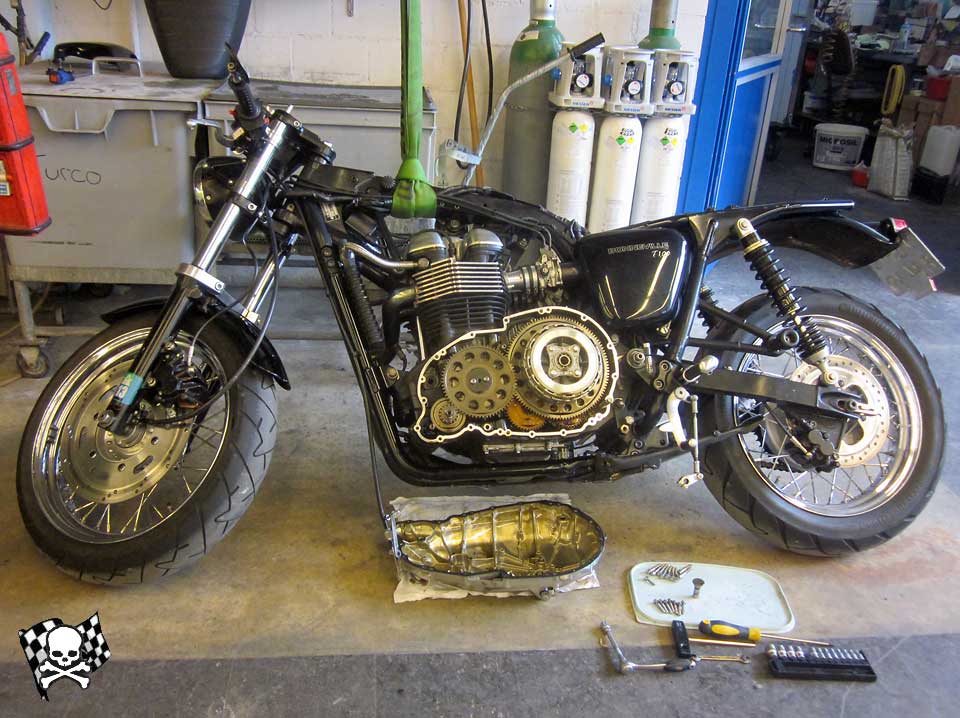 Kupplungswechsel ohne Ölablssen