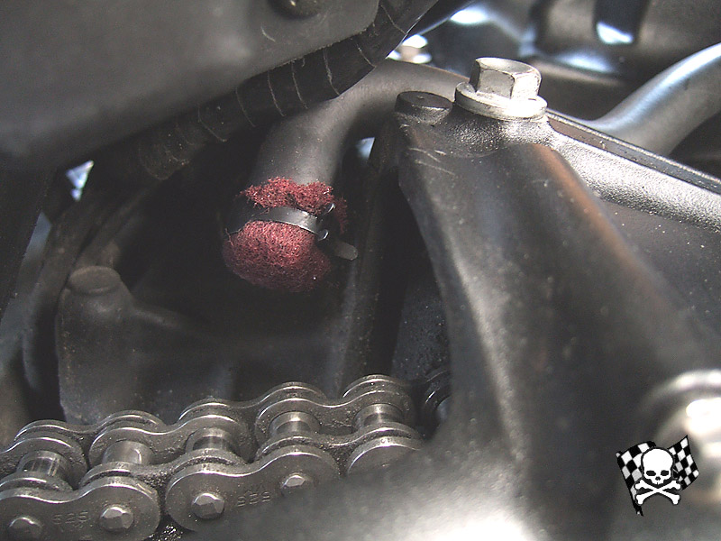 DIY Scott Oiler Schmutzfilter