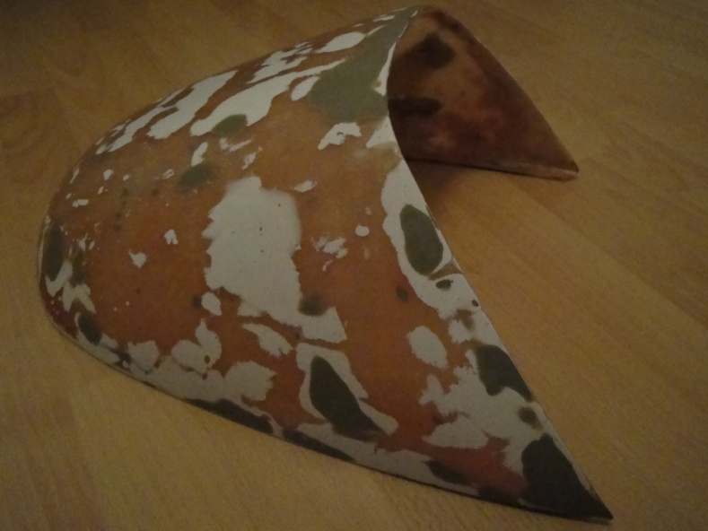 Sitzabdeckung 4. Schritt