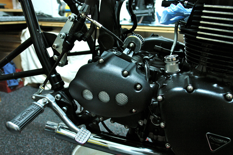 Norman Hyde Bremshebel