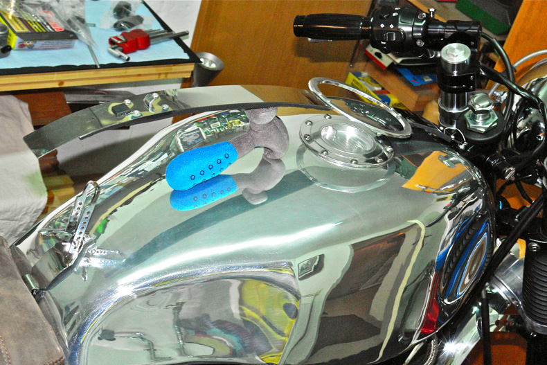 Tankriemen- Funktion