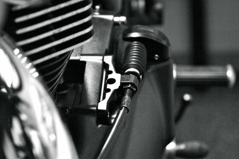 Kupplungszug Abdeckung