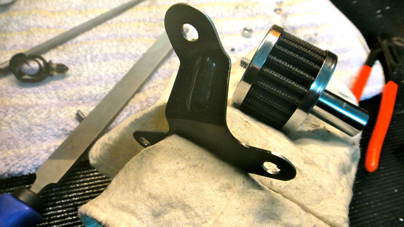 Kurbelgehäuseentlüftung