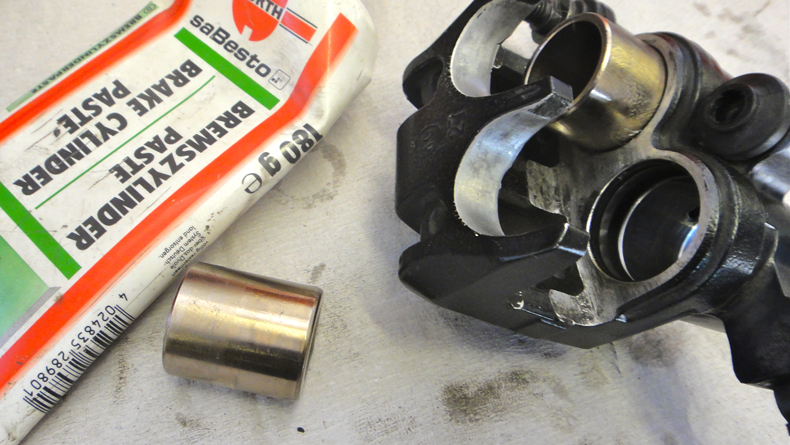 Hinterrad Bremssattel