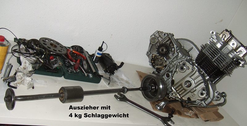 Polradabziehen für Fortgeschrittene 2