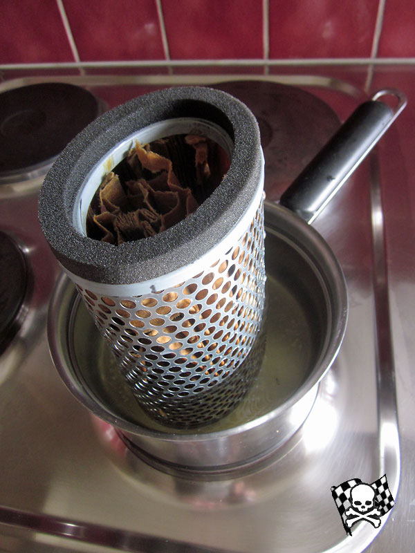 Sportluftfilter DIY 1