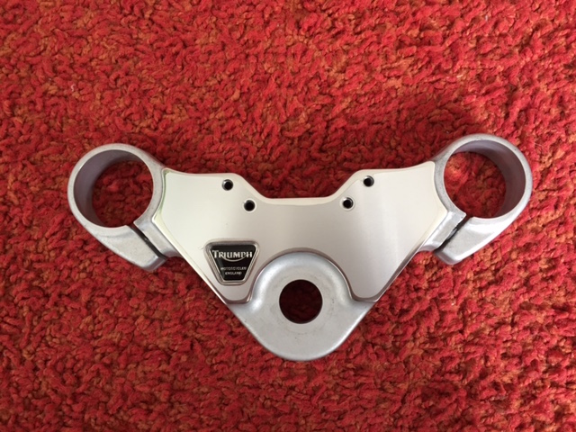 Gabelbrücke poliert