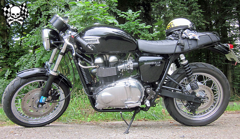 Stabi für 17" VoRa-Umbau Testfahrt