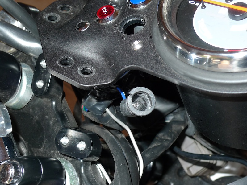 Idiot Light Altes Lämpchen