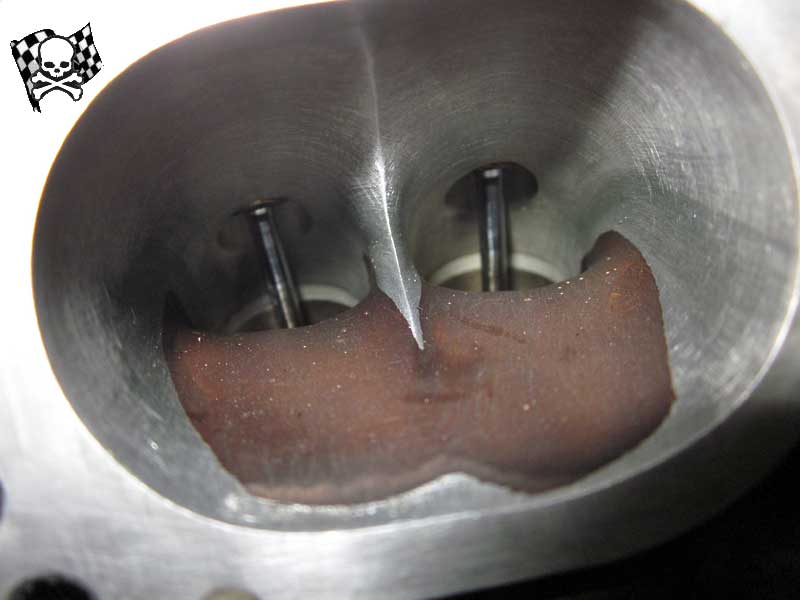 JB-Weld nach 3000 km, links