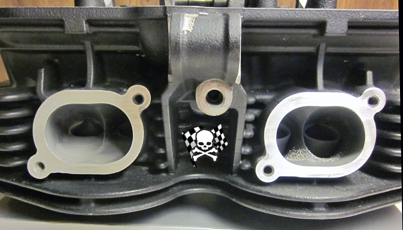 JB-Weld - einspachteln