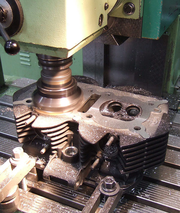 2008 EFI Bonnie Kopf 1.2 mm planen