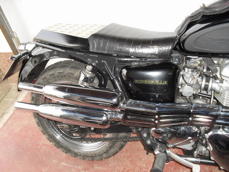 Scrambler Einzelsitz