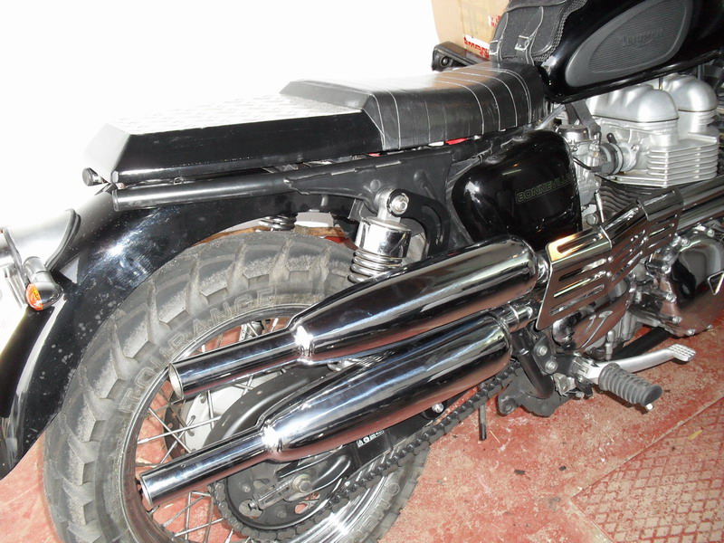 Scrambler Einzelsitz