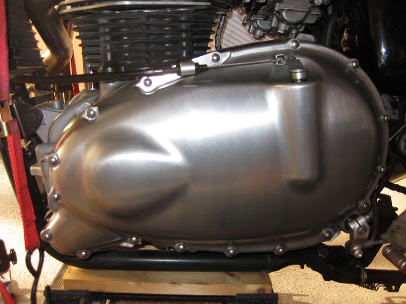 Kupplungsdeckel geschliffen thriver