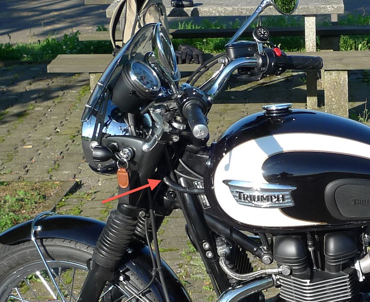 Scheuerstelle Kabelbaum