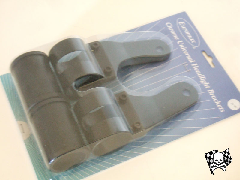 Lampenhalter für 41mm Standrohre