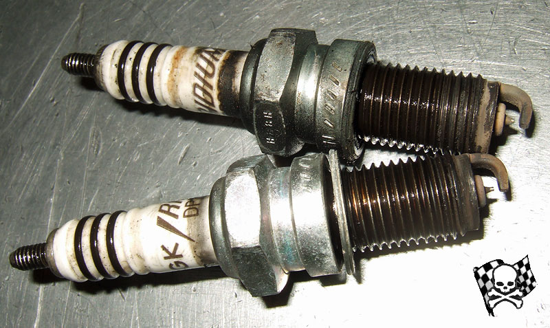 NGK Iridium nach 70 TKM