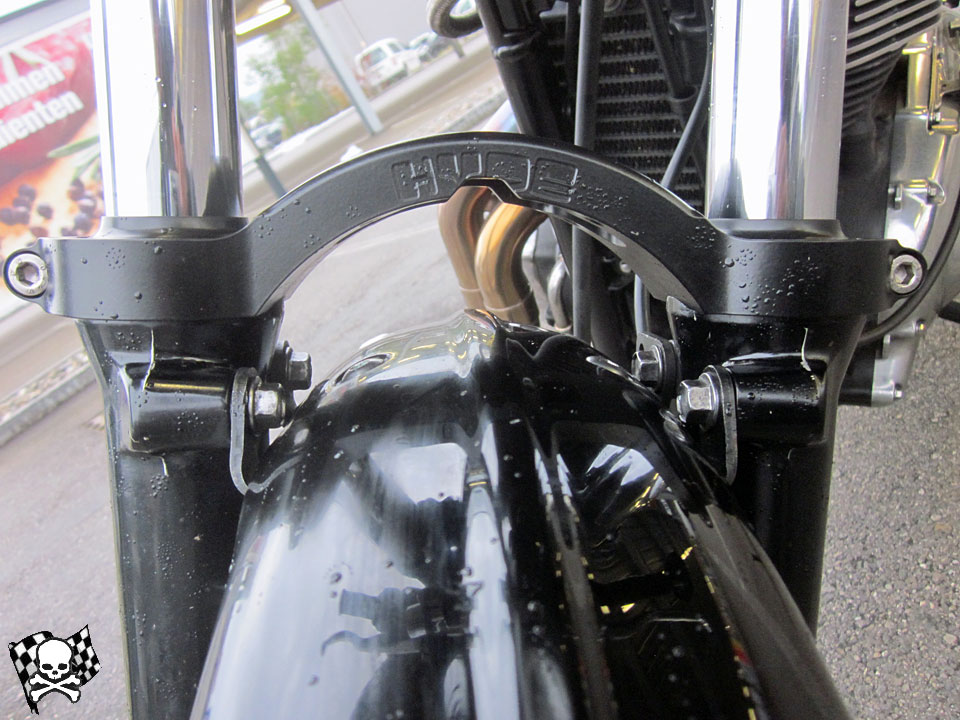 NH-Stabi an 17" Vora-Umbau 08 EFI Bonnie