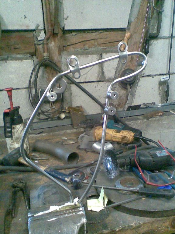 Halterung für Seitentasche