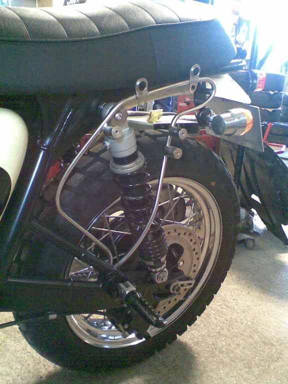 Halterung Seitentasche