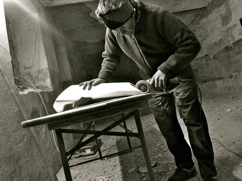 silver speed verkleidung