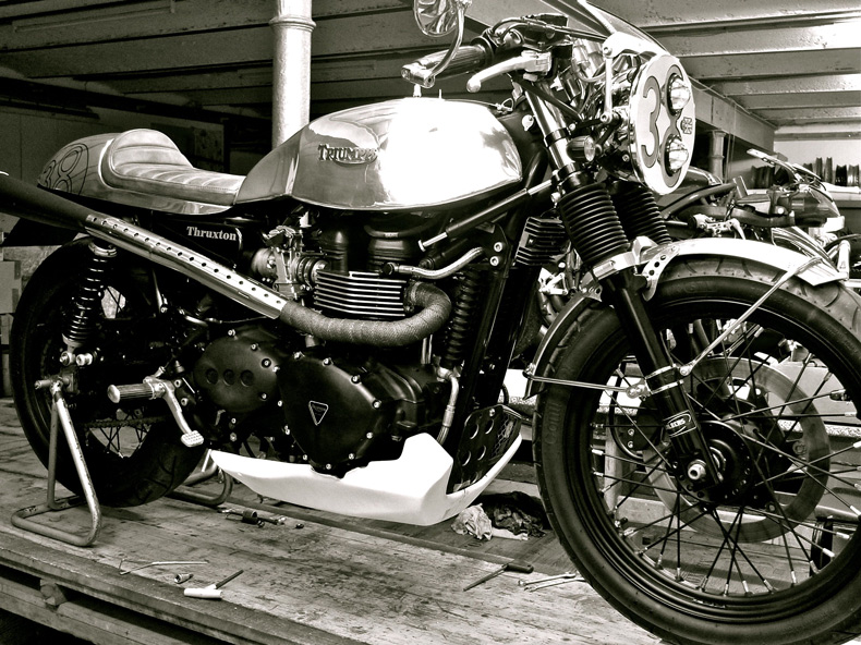 silver speed verkleidung