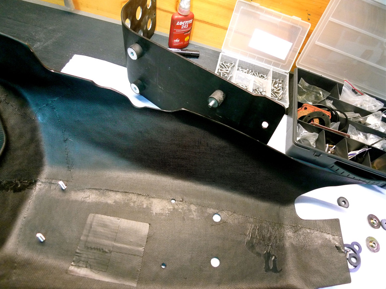 silver speed verkleidung