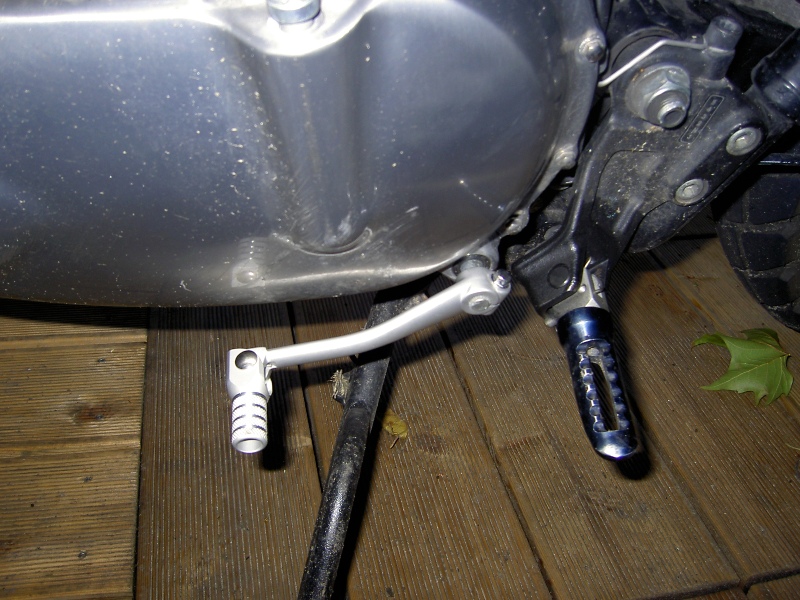 klappbarer Schalthebel