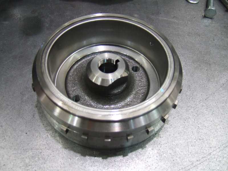 2008 EFI Polrad original 4.03 kg