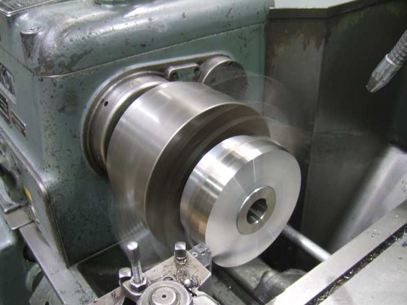 2008 EFI Polrad abdrehen