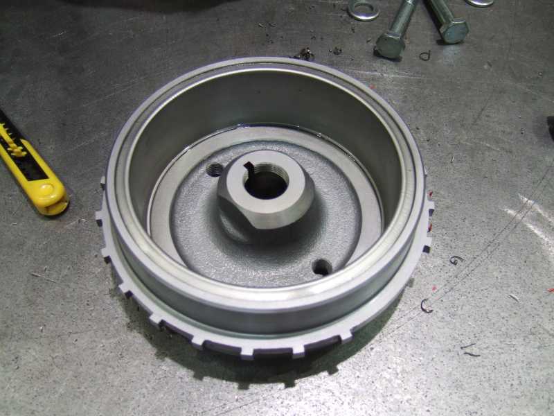 2008 EFI Polrad 2.8 kg