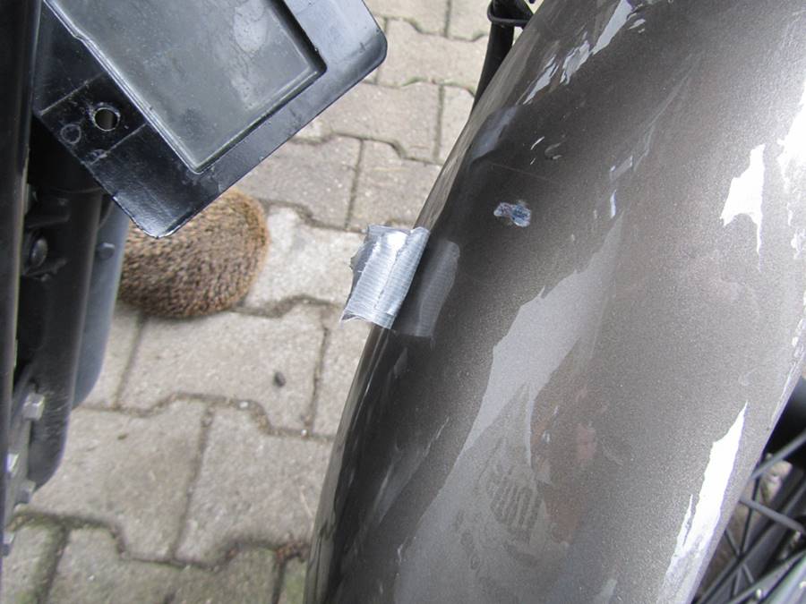 Regler schlägt durch