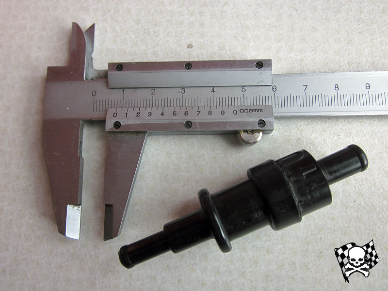 Störenfried - Roll over valve